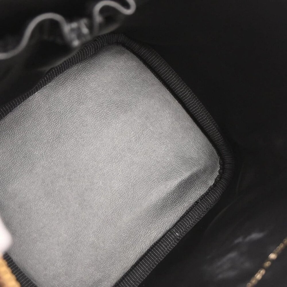 Chanel Black Calfskin Timeless Vanity Handbag 126186 - Picture 8 of 10